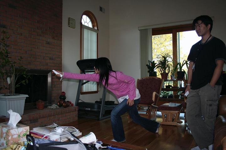 IMG_0689.jpg - either it's wii bowling... or it's the new dance craze