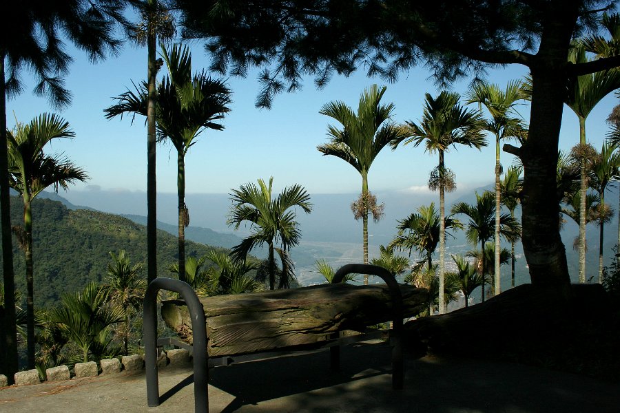 if you ask me, this bench has one of the best views in the world