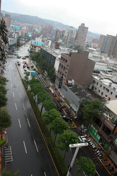 the view from the window from their home.